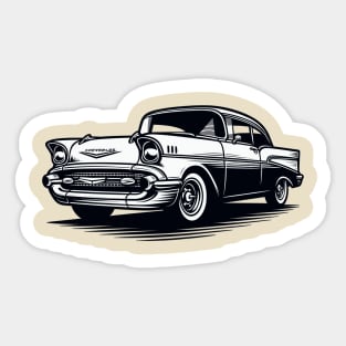 Chevrolet Bel Air Sticker